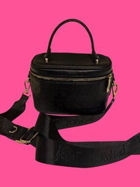 Betsey Johnson*Black Skull Crossbody Bag
